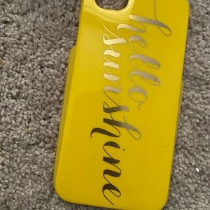 iPhone 6 case “hello sunshine”